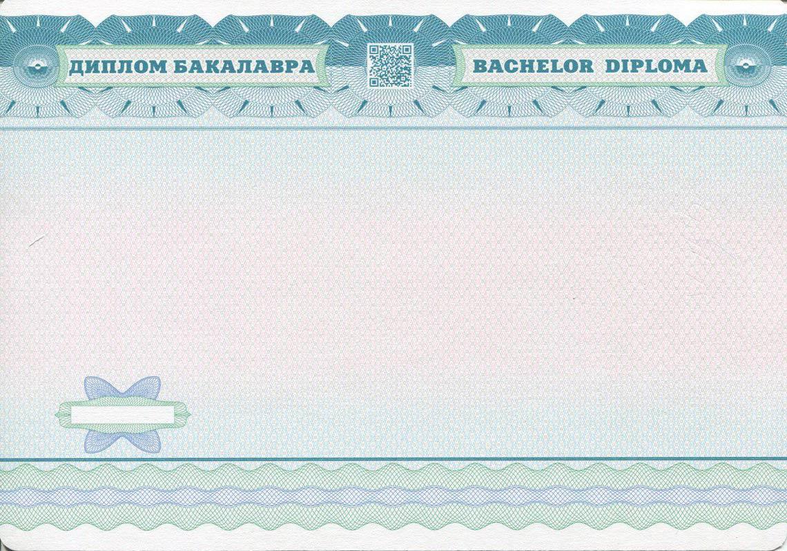 Украинский Диплом Бакалавра в Таганроге 2014-2025 обратная сторона